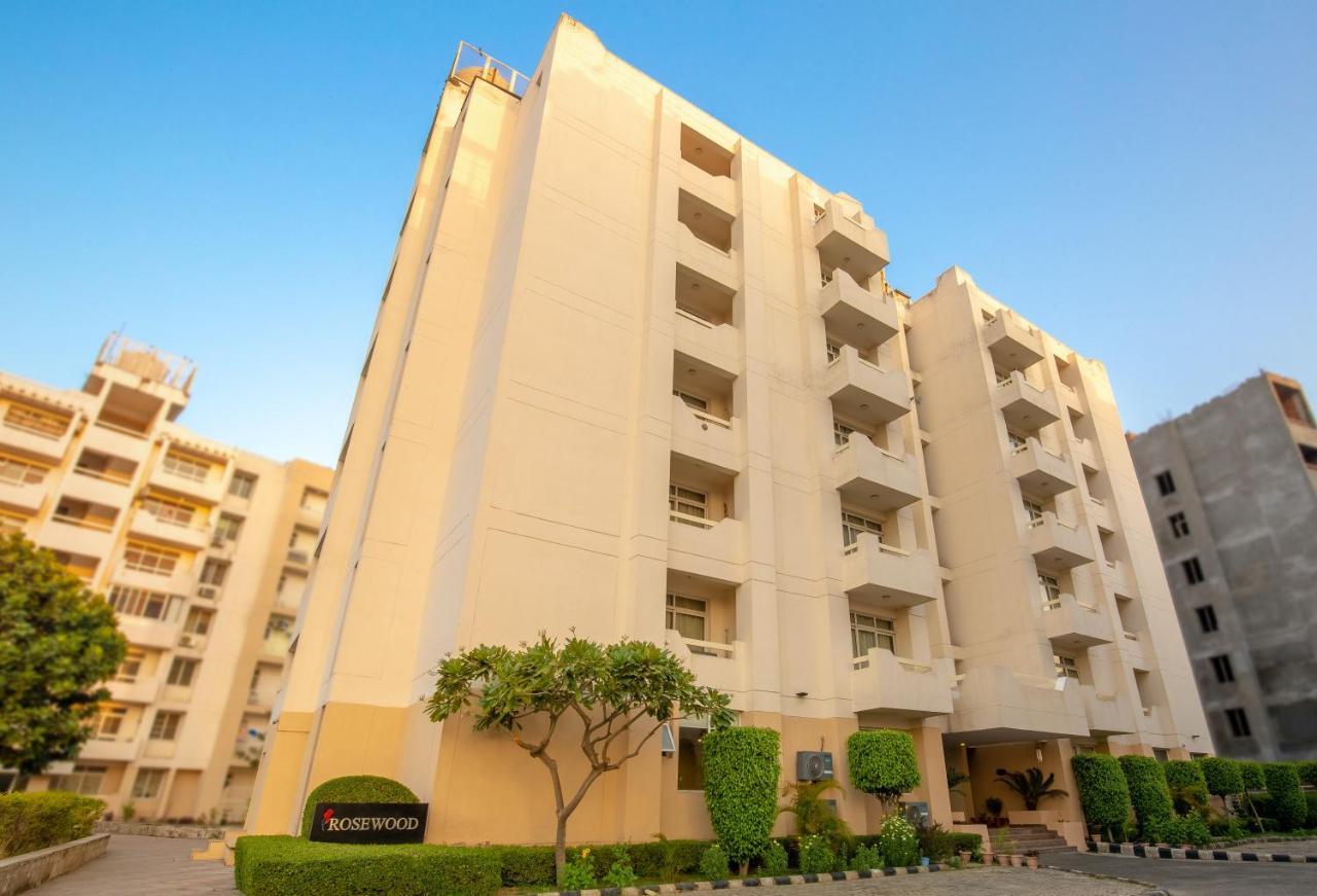 Rosewood Apartment Hotel - Haridwar Haridwār Exterior foto