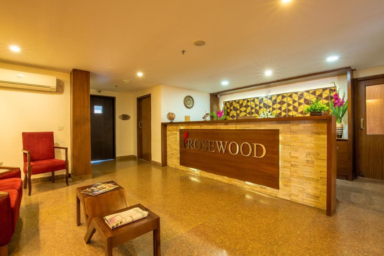 Rosewood Apartment Hotel - Haridwar Haridwār Exterior foto