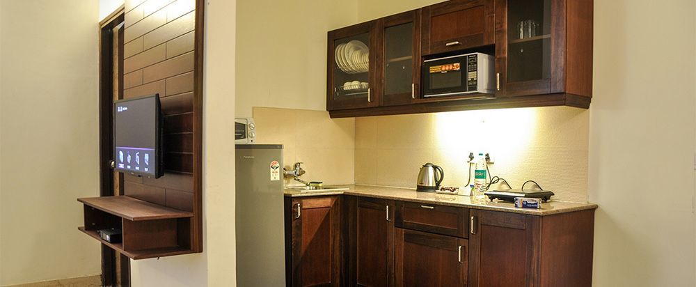 Rosewood Apartment Hotel - Haridwar Haridwār Exterior foto